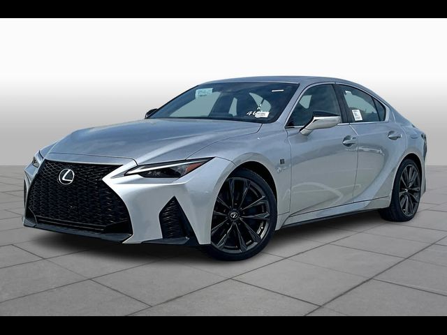 2024 Lexus IS IS 350 F SPORT Design