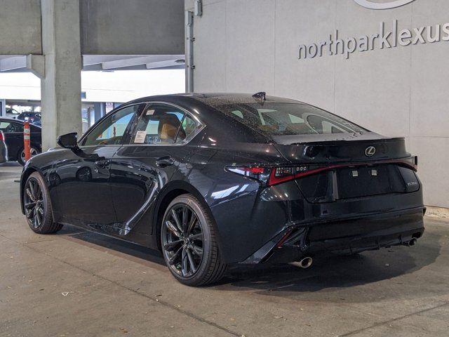 2024 Lexus IS IS 350 F SPORT Design