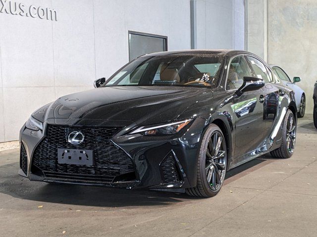 2024 Lexus IS IS 350 F SPORT Design