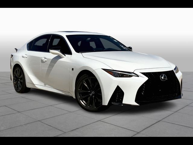 2024 Lexus IS IS 350 F SPORT Design