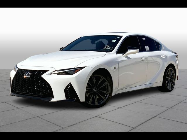 2024 Lexus IS IS 350 F SPORT Design