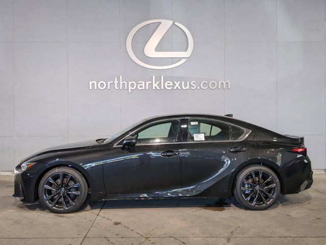 2024 Lexus IS IS 350 F SPORT Design