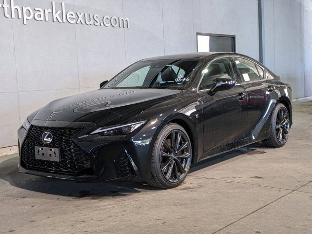 2024 Lexus IS IS 350 F SPORT Design