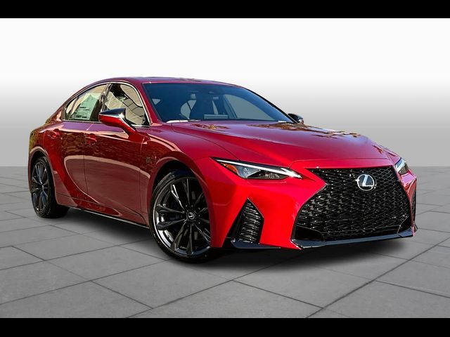 2024 Lexus IS IS 350 F SPORT Design