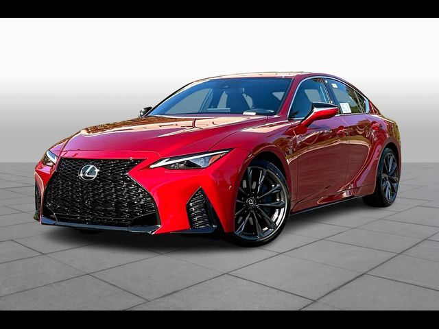 2024 Lexus IS IS 350 F SPORT Design