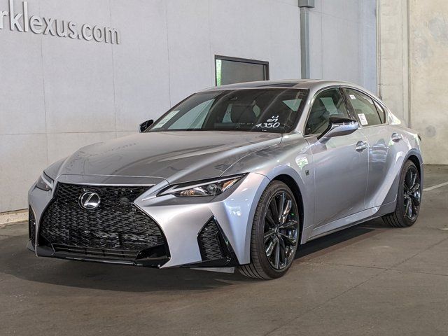 2024 Lexus IS IS 350 F SPORT Design