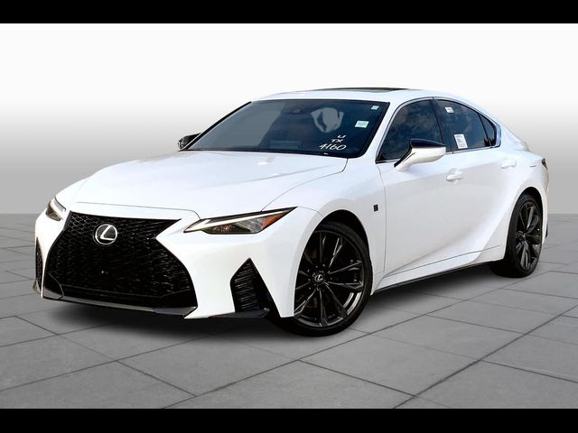 2024 Lexus IS IS 350 F SPORT Design