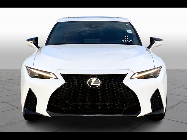 2024 Lexus IS IS 350 F SPORT Design