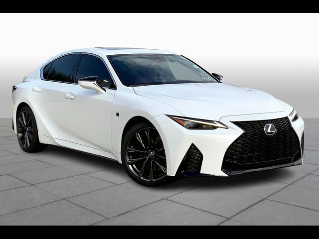 2024 Lexus IS IS 350 F SPORT Design