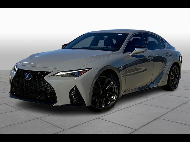 2024 Lexus IS IS 350 F SPORT Design