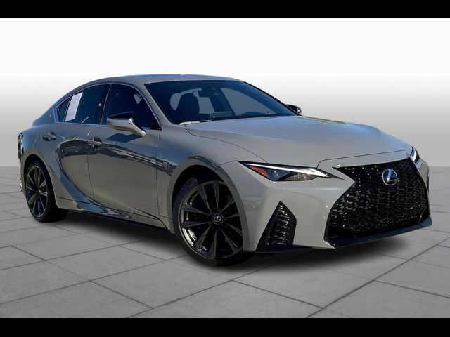 2024 Lexus IS IS 350 F SPORT Design