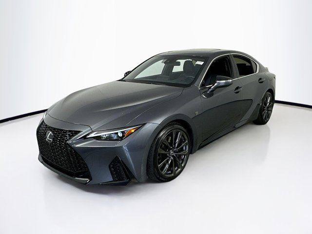 2024 Lexus IS IS 350 F SPORT Design