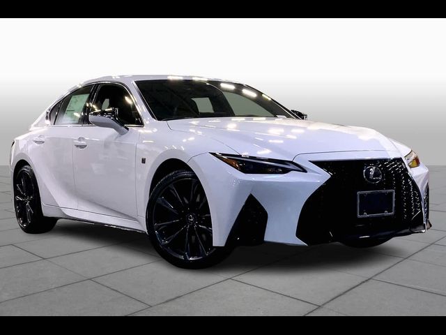 2024 Lexus IS IS 350 F SPORT Design