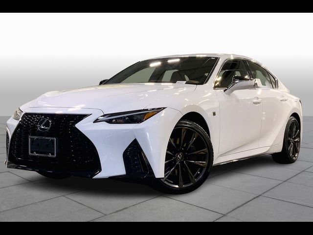 2024 Lexus IS IS 350 F SPORT Design