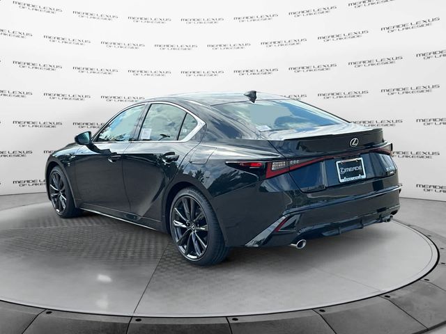 2024 Lexus IS IS 350 F SPORT Design