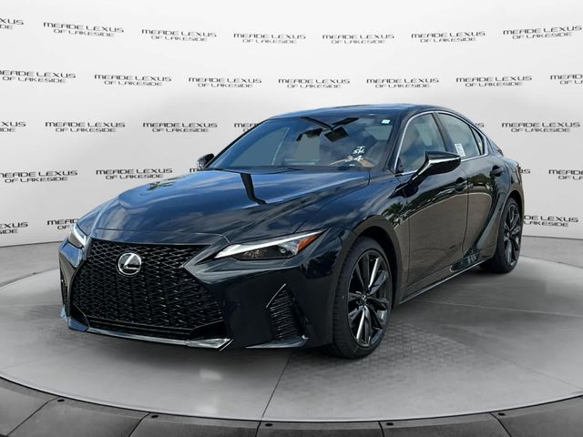 2024 Lexus IS IS 350 F SPORT Design