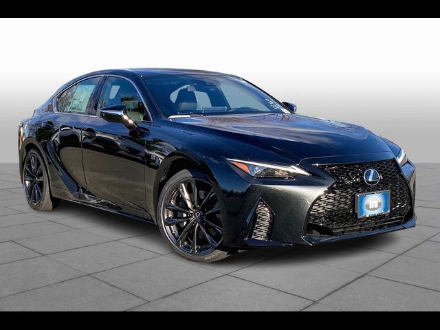 2024 Lexus IS IS 350 F SPORT Design