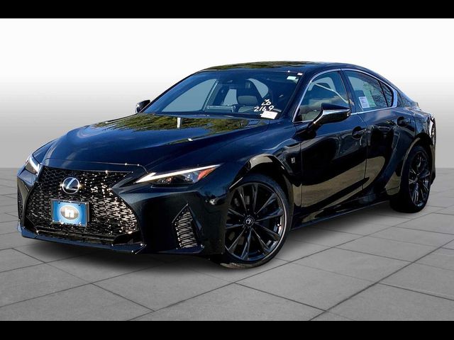 2024 Lexus IS IS 350 F SPORT Design