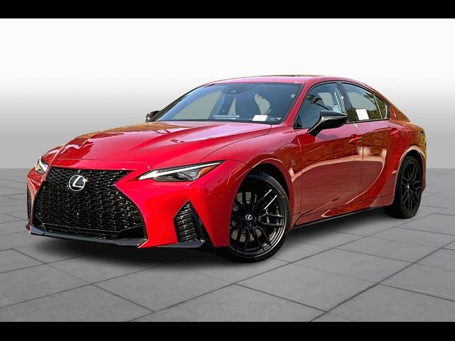 2024 Lexus IS 500 F Sport Performance Premium