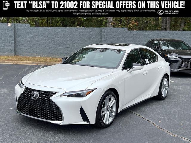 2024 Lexus IS 300