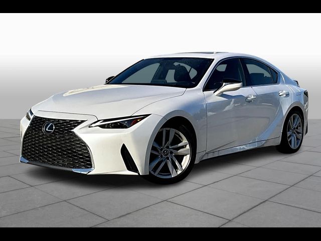 2024 Lexus IS 300