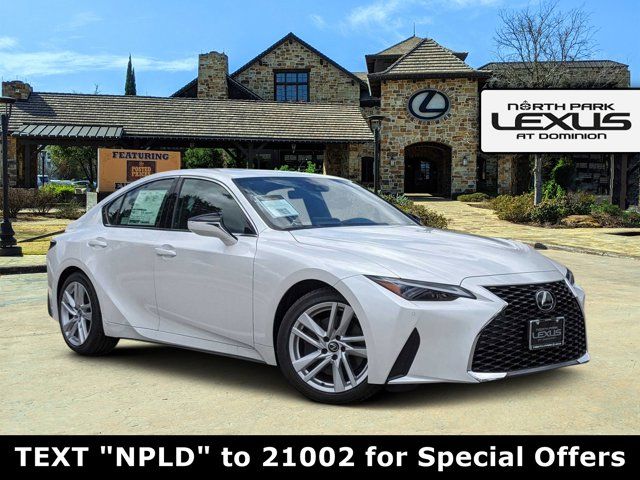 2024 Lexus IS 300