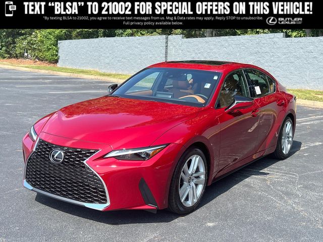 2024 Lexus IS 300