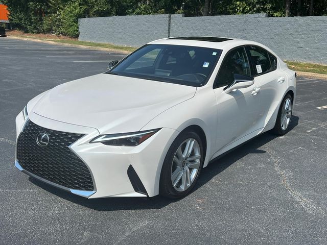 2024 Lexus IS 300