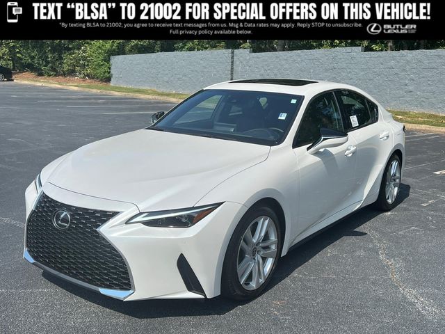 2024 Lexus IS 300