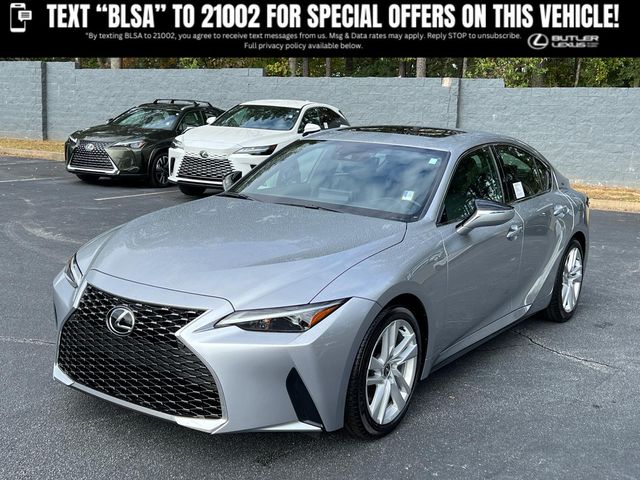 2024 Lexus IS 300