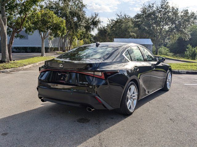 2024 Lexus IS 300