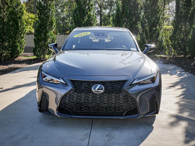 2024 Lexus IS 300 F Sport