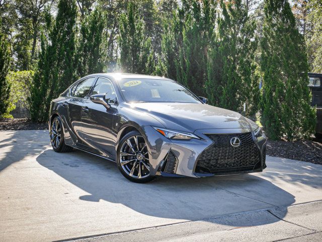 2024 Lexus IS 300 F Sport