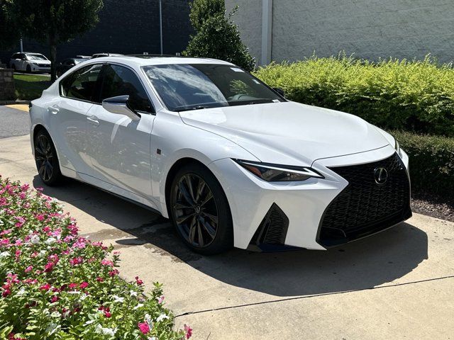 2024 Lexus IS IS 300 F SPORT Design