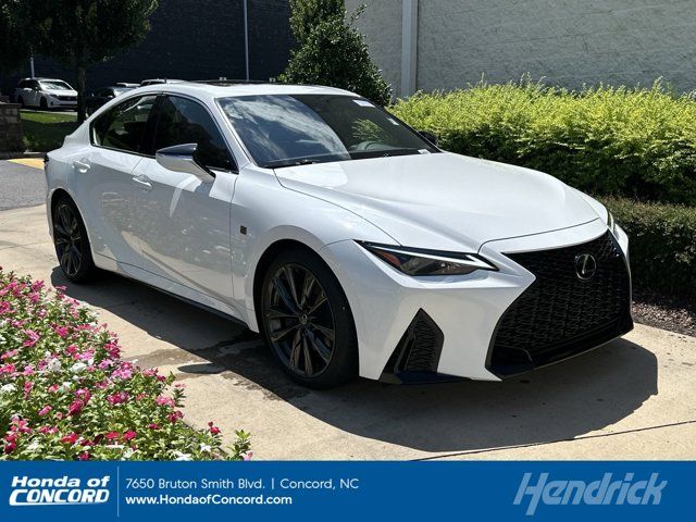 2024 Lexus IS IS 300 F SPORT Design