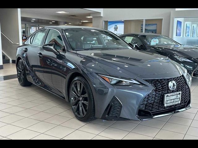 2024 Lexus IS IS 300 F SPORT Design