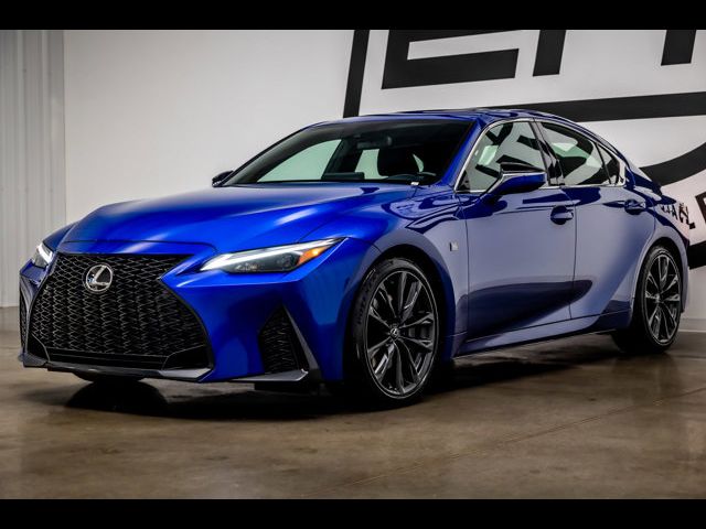 2024 Lexus IS IS 300 F SPORT Design