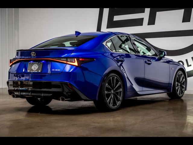 2024 Lexus IS IS 300 F SPORT Design