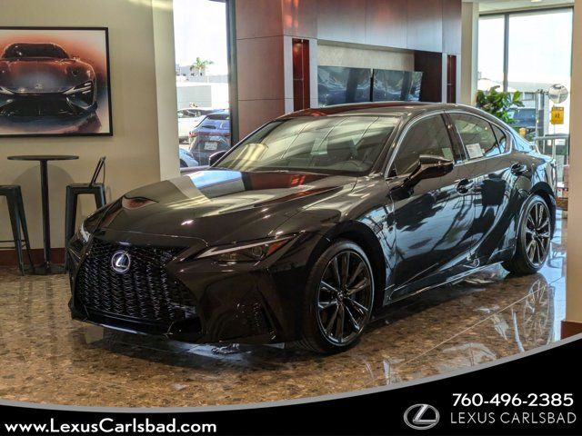 2024 Lexus IS IS 300 F SPORT Design