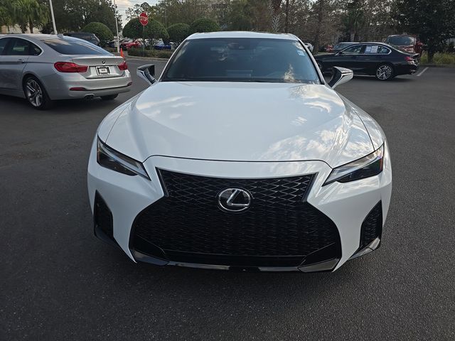 2024 Lexus IS 350 F Sport