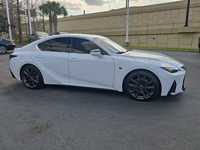 2024 Lexus IS 350 F Sport