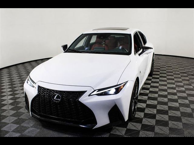2024 Lexus IS 350 F Sport