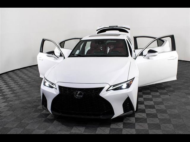 2024 Lexus IS 350 F Sport