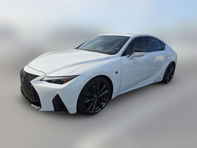 2024 Lexus IS 350 F Sport