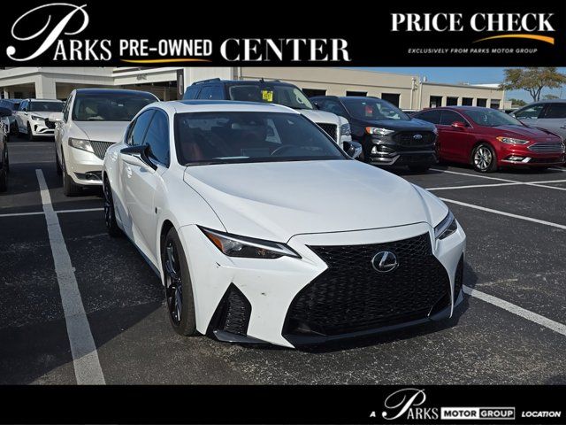 2024 Lexus IS 350 F Sport