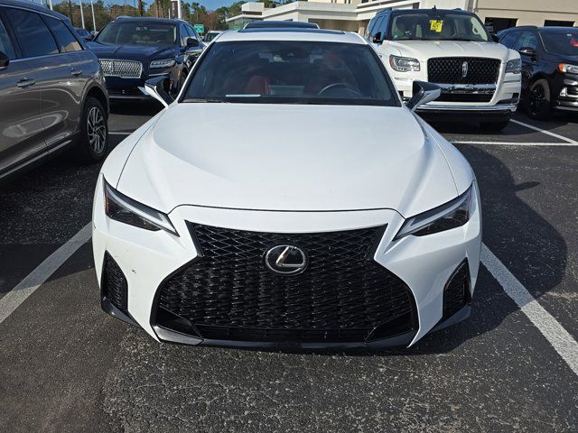 2024 Lexus IS 350 F Sport