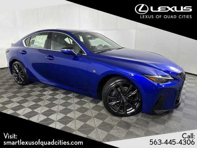 2024 Lexus IS IS 350 F SPORT Design