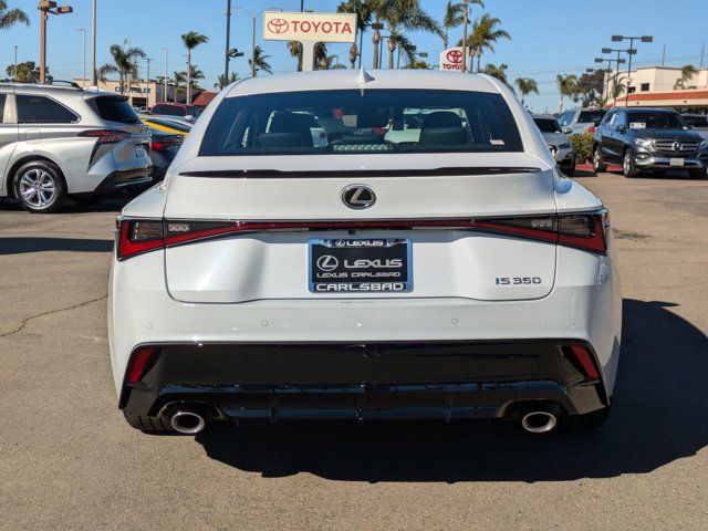 2024 Lexus IS 350 F Sport