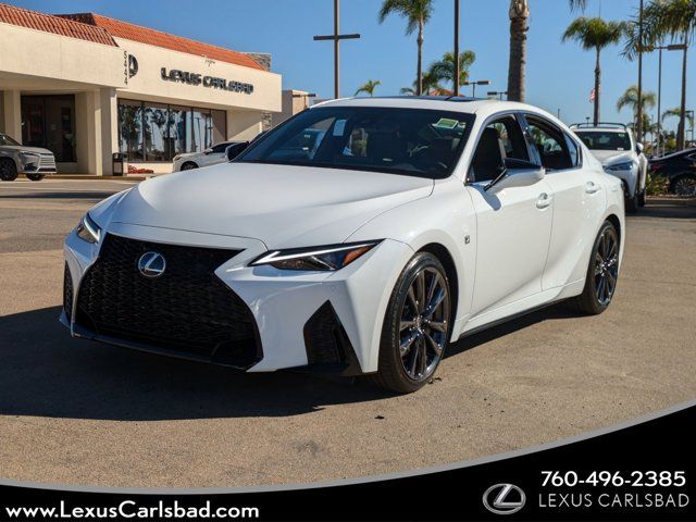 2024 Lexus IS 350 F Sport