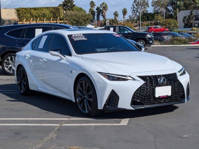 2024 Lexus IS 350 F Sport